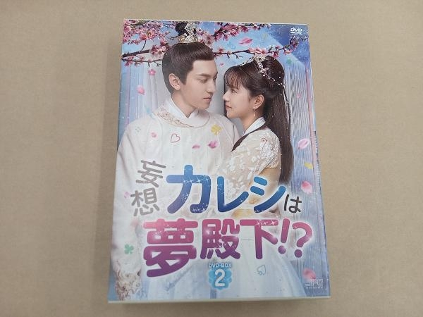 DVD 妄想カレシは夢殿下!? DVD-BOX2_画像1