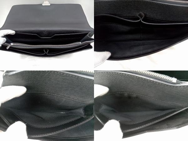 【LOUIS VUITTON】ルイ・ヴィトン タイガ BA0058 ネオロブスト1 アルドワーズ M32768 ブランド ビジネスバッグ メンズ 中古の画像3