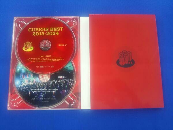 CUBERS CD CUBERS BEST 2015-2024(豪華初回盤)(3Blu-ray Disc付)_画像6