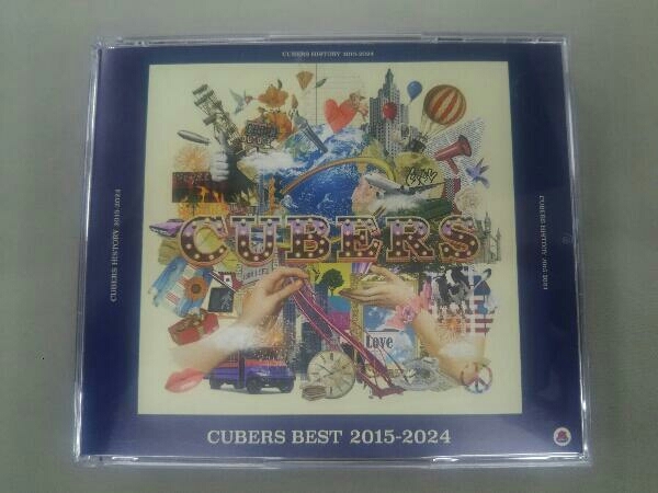 CUBERS CD CUBERS BEST 2015-2024(通常盤)_画像1