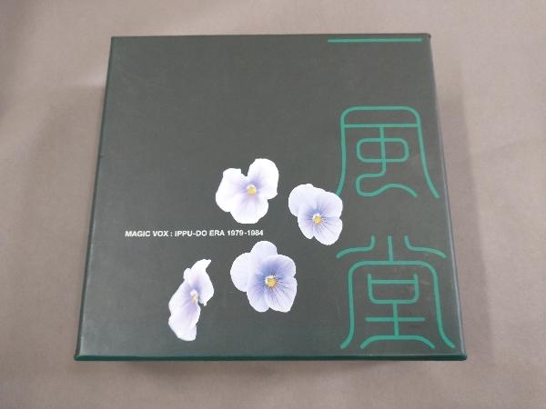 一風堂 CD MAGIC VOX ~IPPU-DO ERA 1979-1984(完全生産限定盤)(7CD+DVD)の画像1