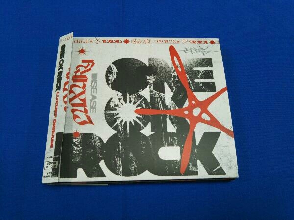 ONE OK ROCK CD Luxury Disease(初回生産限定盤)(DVD付)の画像1