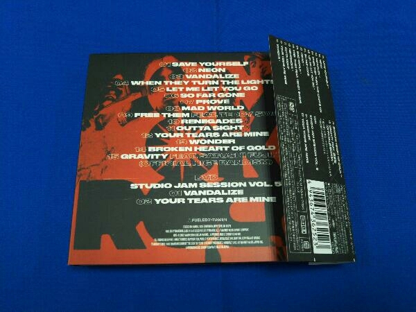 ONE OK ROCK CD Luxury Disease(初回生産限定盤)(DVD付)の画像2