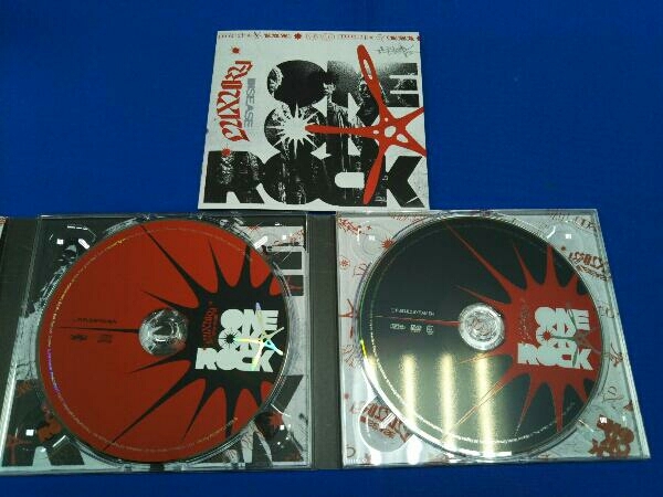 ONE OK ROCK CD Luxury Disease(初回生産限定盤)(DVD付)の画像3
