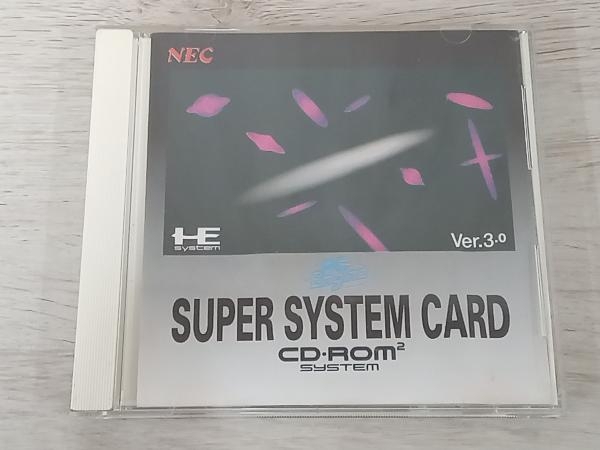 【動作確認済み】NEC CD-ROM2 SYSTEM スーパーシステムカード Ver.3.0_画像1