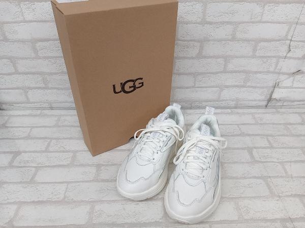 ☆ UGG W CA1 WHT 1142630 アグ スニーカー ホワイト レディース 24cm スポーティ_画像1