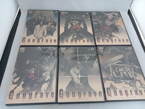 DVD ガングレイヴ 全13巻セット BOX付_画像8