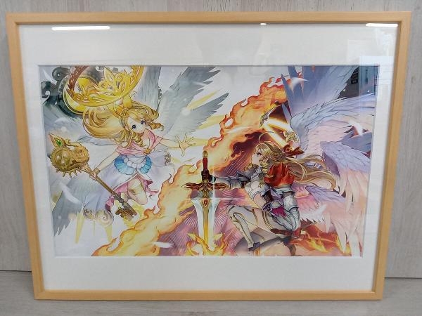 モンスターストライク展複製原画獣神化ウリエル天国と地獄-其他 モンスターストライク展複製原画獣神化ウリエル天国と地獄-其他