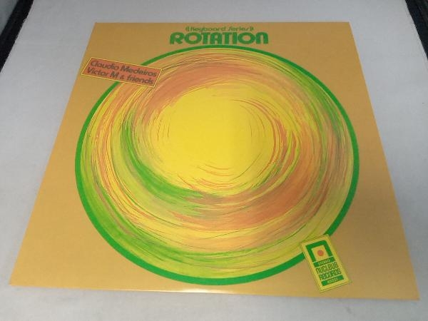 LP盤　Claudio Medeiros,Victor M&friends/ROTATION_画像1