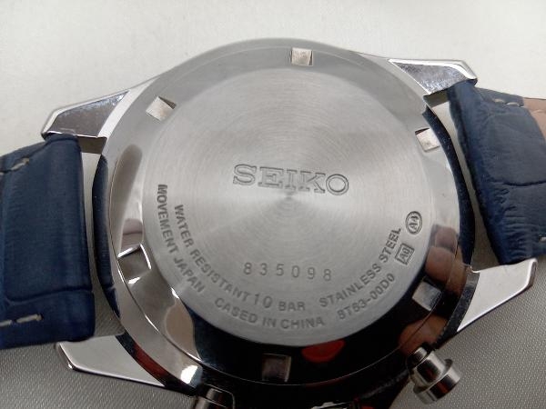 【SEIKO】セイコー 8T63-00D0 クォーツ 10BAR ブランド 腕時計 メンズ 中古_画像6