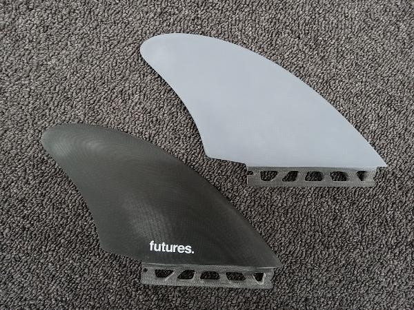 FUTURES K2 TWIN サーフボードフィン 店舗受取可_画像2