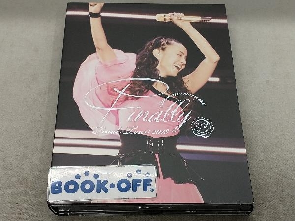 安室奈美恵 DVD namie amuro Final Tour 2018 ~Finally~(東京ドーム最終公演+25周年沖縄ライブ+福岡ヤフオク!ドーム公演)(初回生産限定版)_画像1