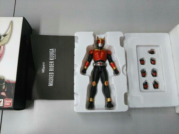 公式の店舗 現状品 S.H.Figuarts(真骨彫製法) 仮面ライダークウガ マイティフォーム 仮面ライダークウガ 仮面ライダークウガ