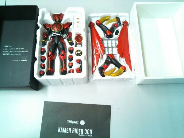 【保存版】 S.H.Figuarts(真骨彫製法) メダル切り離し済 現状品 仮面ライダーオーズ 仮面ライダーオーズ/OOO コンボ タジャドル 仮面ライダーオーズ