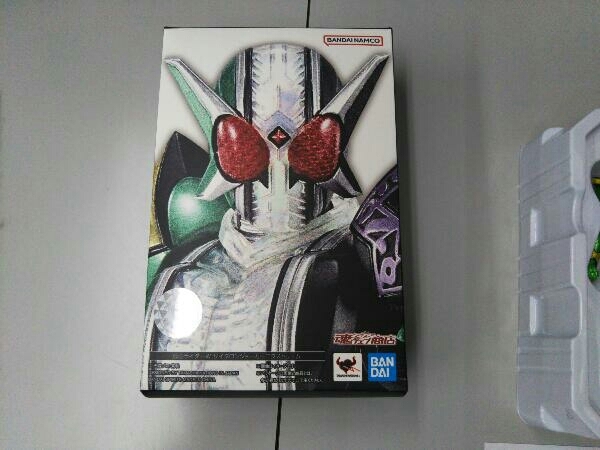 人気ブランド S.H.Figuarts(真骨彫製法) 現状品 仮面ライダーW 仮面ライダーW/S.H.Figuarts 魂ウェブ商店限定 サイクロンジョーカーエクストリーム 仮面ライダーW(ダブル)