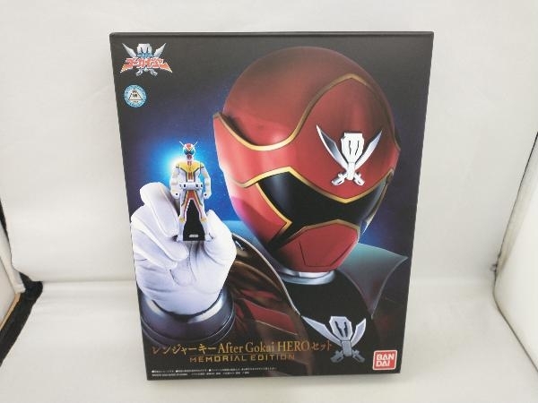 ジャンク 現状品 レンジャーキー ~MEMORIAL EDITION~ After Gokai HERO セット 海賊戦隊ゴーカイジャーの画像1