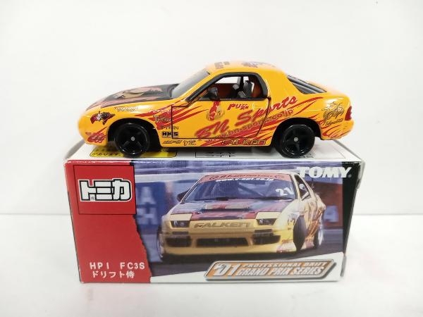 トミカ HPI FC3S ドリフト侍 D1 GRAND PRIX SERIES トミー_画像1