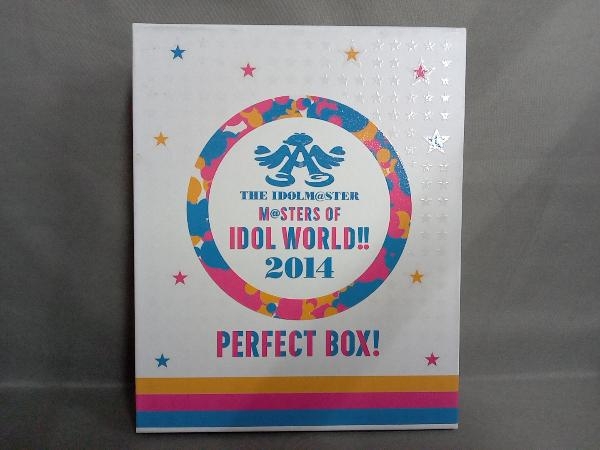 THE IDOLM@STER M@STERS OF IDOL WORLD!! 2014'PERFECT BOX!'(完全初回生産限定)(Blu-ray Disc)_画像1