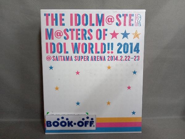 THE IDOLM@STER M@STERS OF IDOL WORLD!! 2014'PERFECT BOX!'(完全初回生産限定)(Blu-ray Disc)_画像3