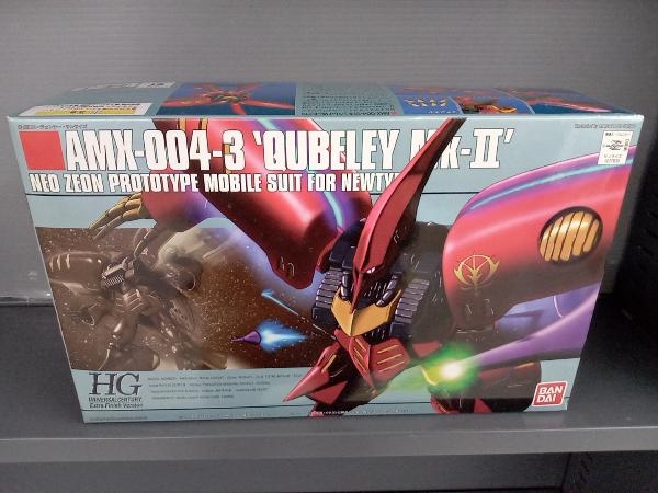  пластиковая модель Bandai 1/144kyube Ray Mk-Ⅱ ( красный металлик.Ver) HGUC [ Mobile Suit Gundam ZZ]