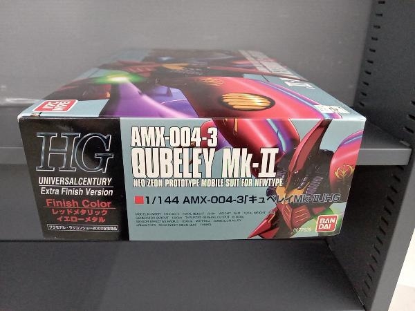  пластиковая модель Bandai 1/144kyube Ray Mk-Ⅱ ( красный металлик.Ver) HGUC [ Mobile Suit Gundam ZZ]