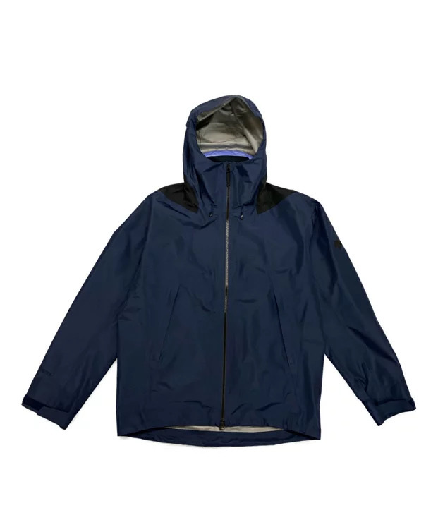 DESCENTE ALLTERRAIN 81 GORE-TEX JACKET BP サイズL DOMVG032 ネイビー デサント オルテライン マウンテンパーカー