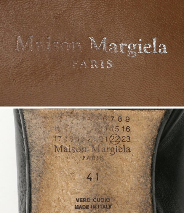 Maison Margiela 22 20AW 足袋バブーシュ ブーツ サイズ41 ブラック メゾンマルジェラ 店舗受取可_画像4