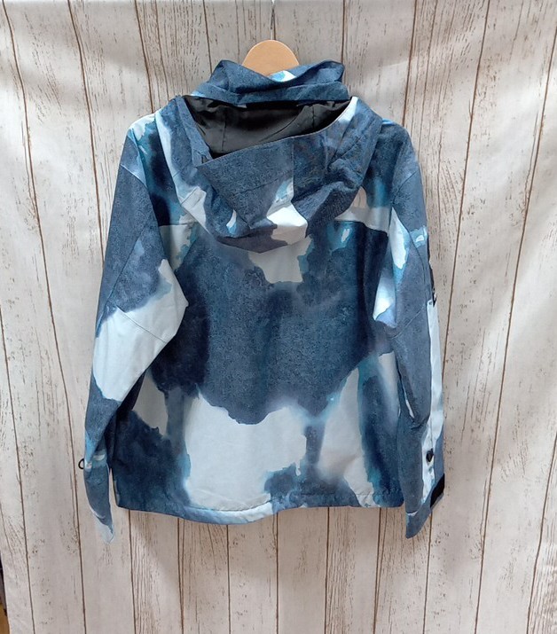 THE NORTH FACE × Supreme 21AW Bleached Denim Mountain Jacket NP52100I マウンテンパーカー ブルー ノースフェイス シュプリーム