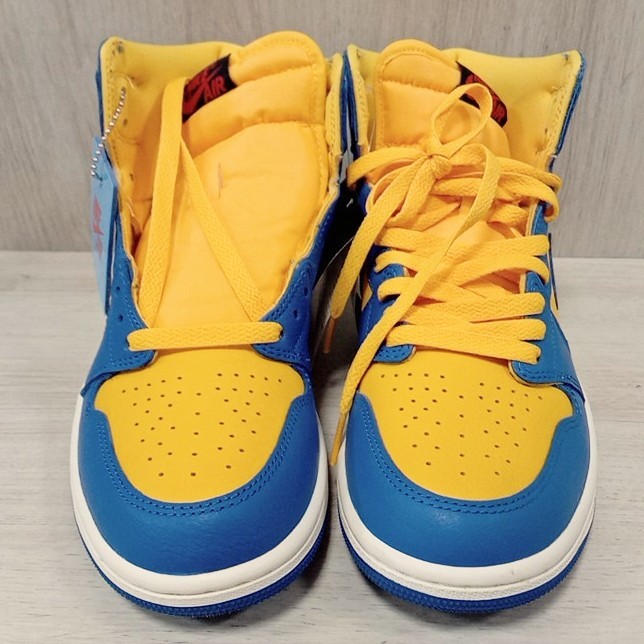 NIKE Jordan 1 Retro High /YLW/FD2596-700 25.5 ナイキ スニーカーの画像2