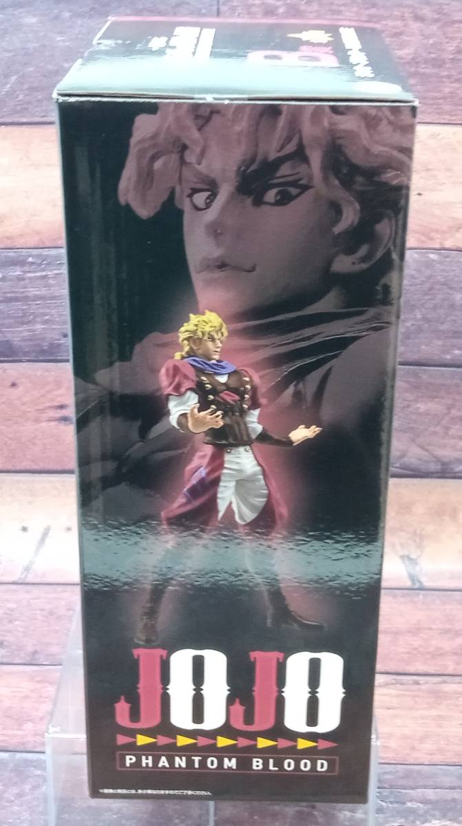 B賞 ディオ・ブランドー MASTERLISE 一番くじ ジョジョの奇妙な冒険 PHANTOM BLOOD&BATTLE TENDENCY ジョジョの奇妙な冒険 Part1の画像7