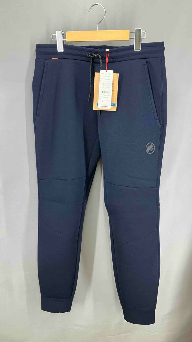 ★ 美品 タグ付き MAMMUT マムート1022-01950 ロングパンツ サイズM ネイビー 通年