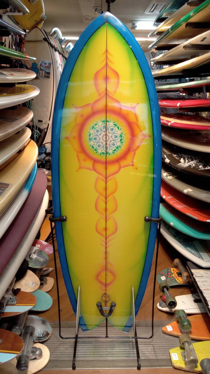 DEADKOOKS デッドクックスEDEN SAUL SHAPES 5'6” RICHES DEADKOOKS デッドクックスEDEN SAUL SHAPES 5'6” RICHES