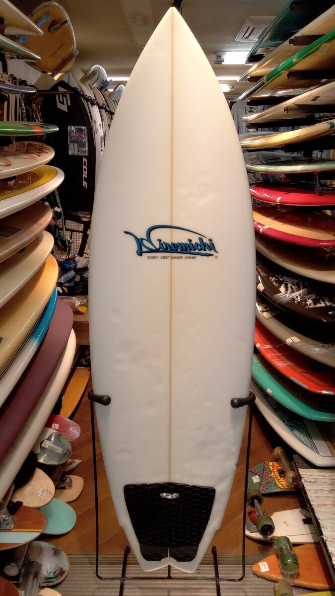 SOEDA SURFBOARD Hiromiti 5’8” ソエダサーフボード ヒロミチ ショート FCSⅡ トライフィン 茅ヶ崎駅北口店 店舗受取可_画像1