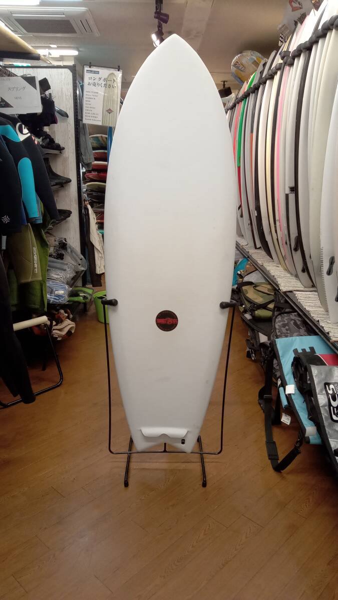 JS INDUSTRY RED BARON SOFT ジェイエスインダストリー レッドバロン 5’8” ソフトボード FCSⅡ 茅ヶ崎駅北口店 店舗受取可