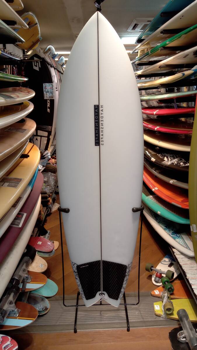 HADEN SHAPES 5'11” HK TWIN ヘイデンシェイプス サーフボード HADEN SHAPES 5'11” HK TWIN ヘイデンシェイプス サーフボード
