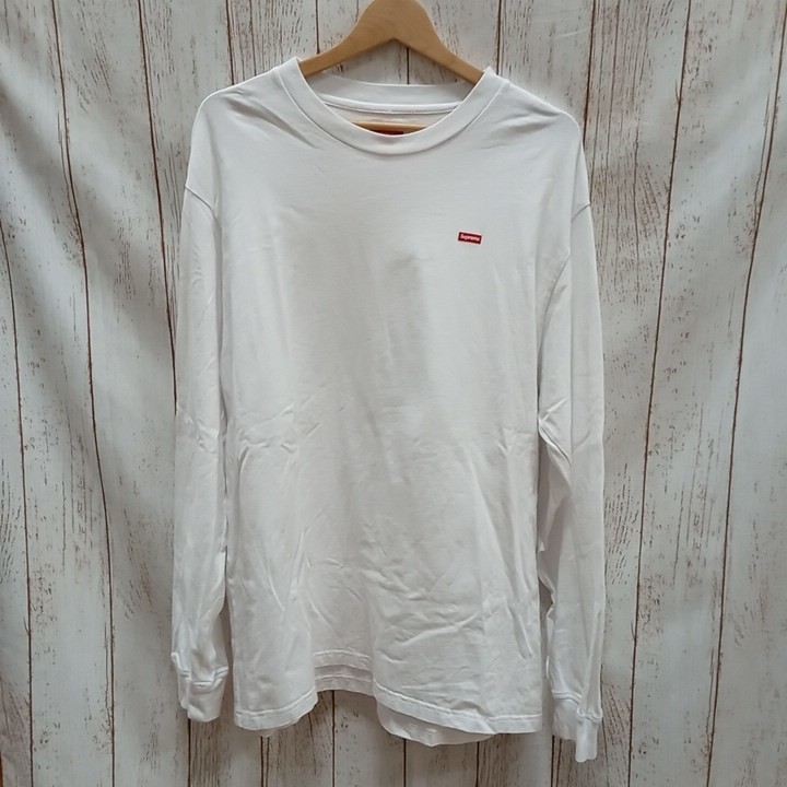 Supreme 長袖Tシャツ　23AW small box L S Tee