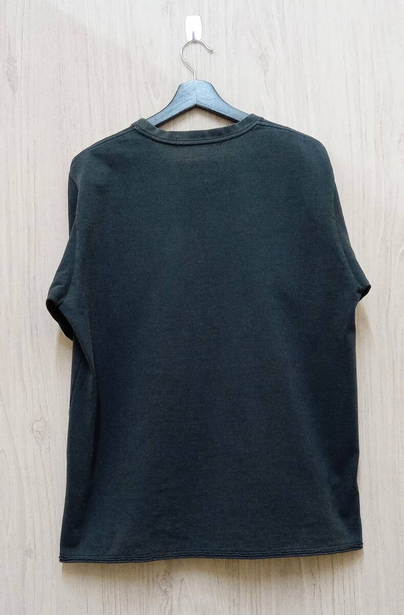 tokyo design studio new balance/東京デザインスタジオ ニューバランス/半袖Tシャツ/Garment Dye Heavy Weight Dry T-shirt/ブラック/L_画像2