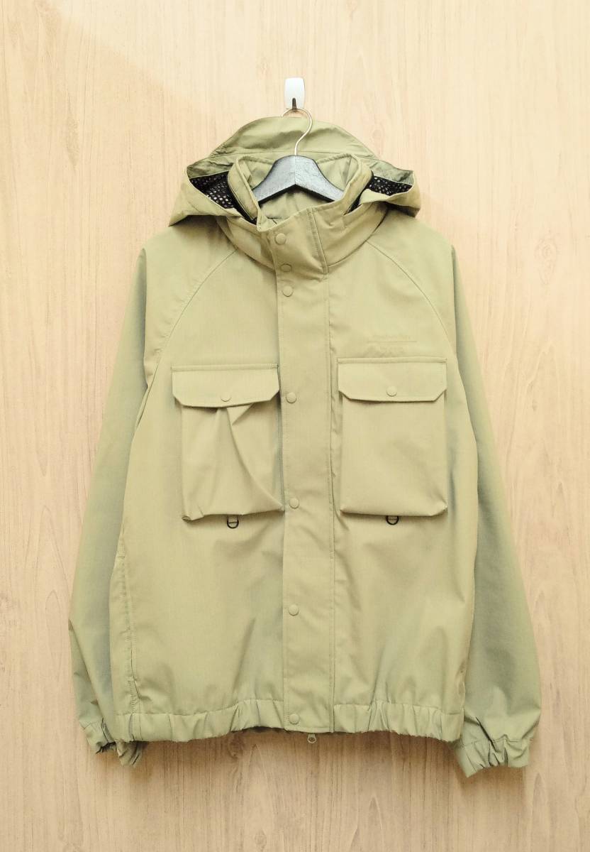 Aime Leon Dore×Woolrich/エメ レオン ドレ/ナイロン/フィッシングジャケット/WOOU0657/グリーン系/XLサイズ_画像1