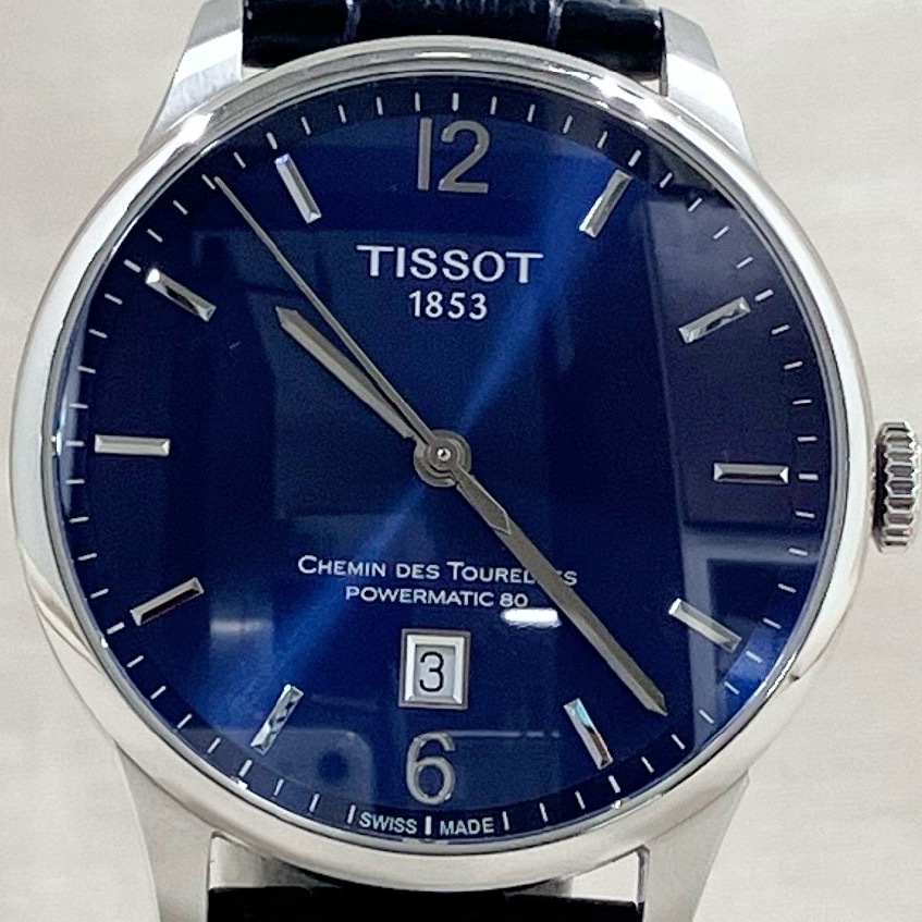 大量入荷 比比昂- Bibian TISSOT 自動 ティソシュマンデトゥレルT099407A ティソ