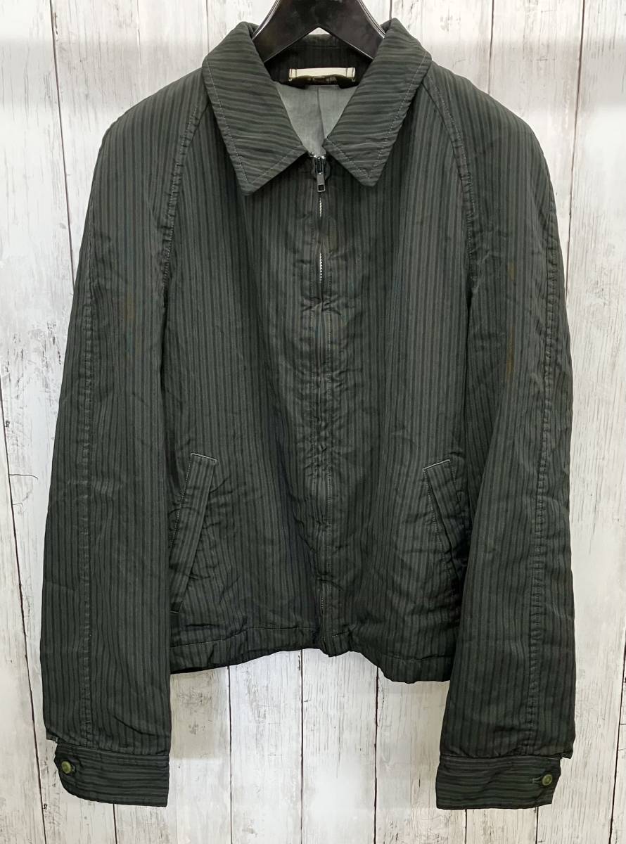 COMME des GARCONS HOMME PLUS /ジップアップブルゾン/コムデギャルソンオムプリュス/2001AW/サイケ期 /Mサイズ/春