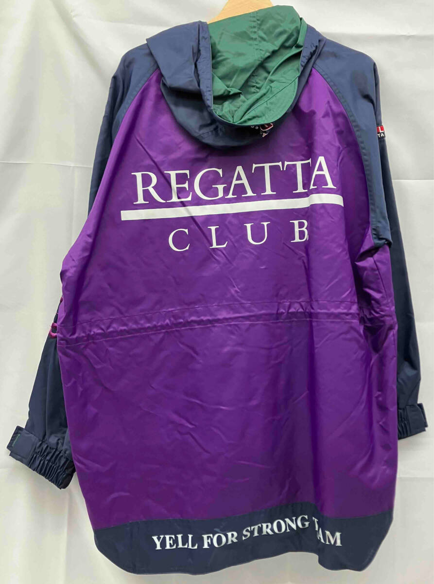 REGATTA CLUB レガッタクラブ　ジャケット　Mサイズ　パープル_画像2