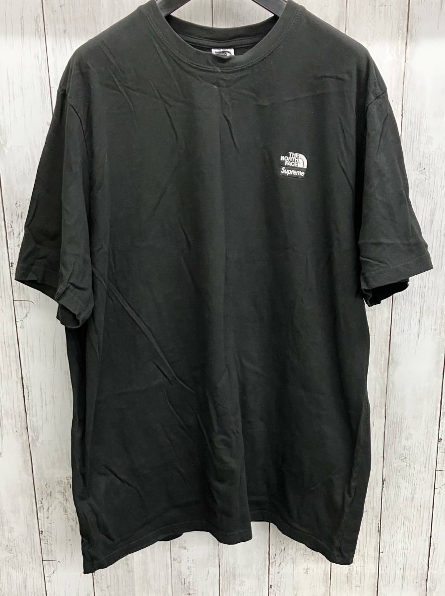 THE NORTH FACE ×SUPREME/半袖Tシャツ/ノースフェイス/シュプリーム/ 22SS /Bandana Tee/NT022091/ブラック/夏