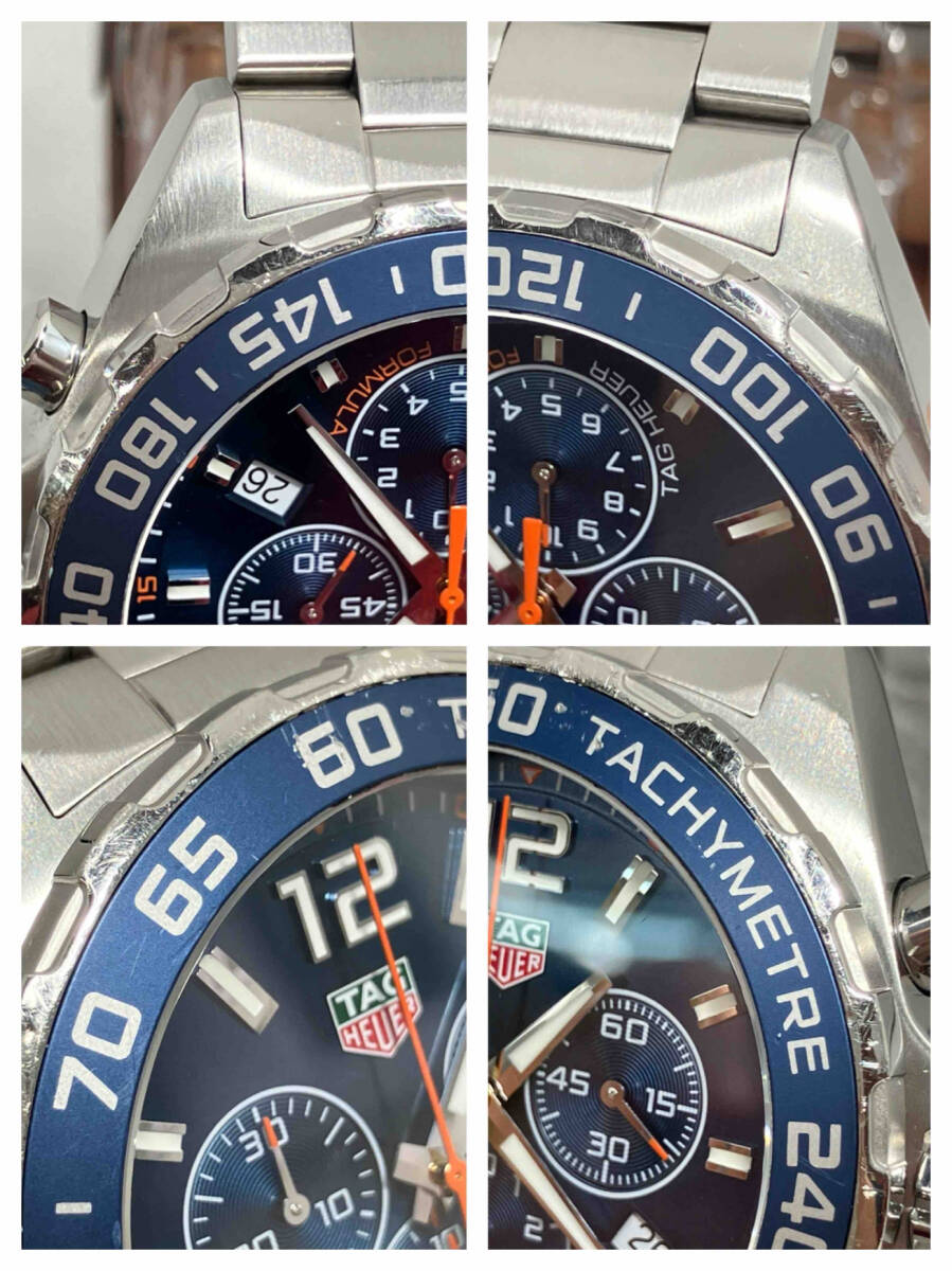 TAG HEUER タグホイヤー フォーミュラ1 CAZ1014 WPM＊＊＊＊ クォーツ 腕時計 店舗受取可_画像7