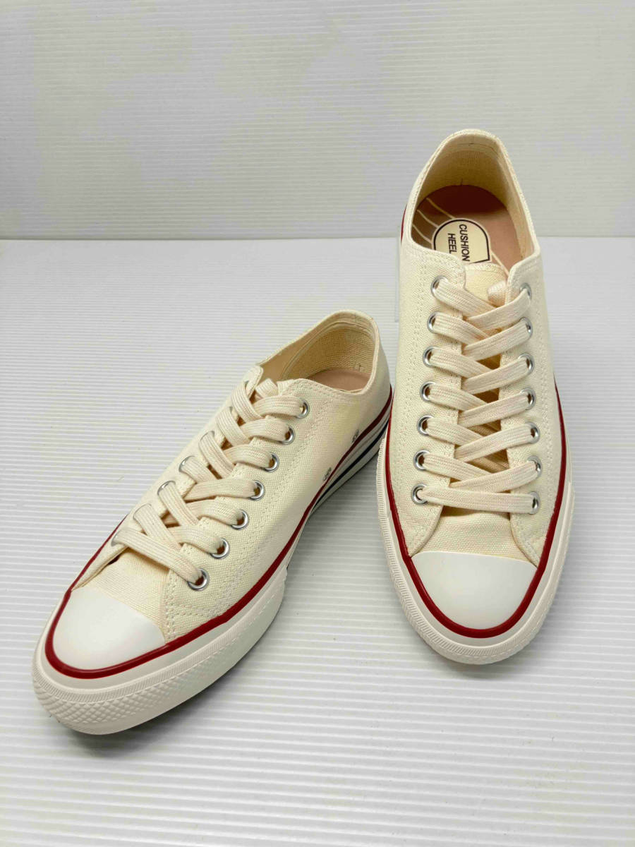 ☆ CONVERSE コンバース チャックテイラーキャンバス OX ビブラムソール スニーカー 27.5cm オフホワイト 通年