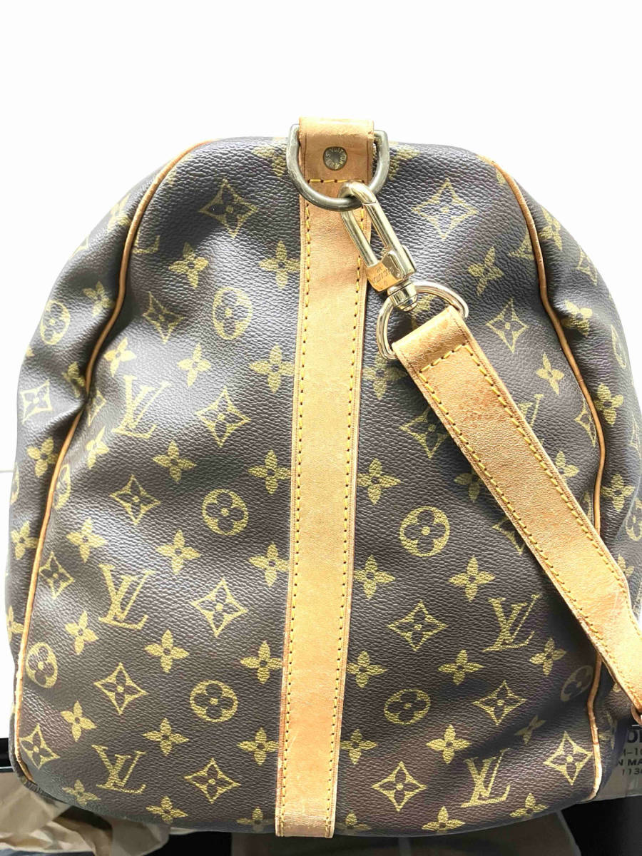 LOUIS VUITTON ルイヴィトン モノグラム VI8905 バンドリエール60 ボストンバッグ_画像2