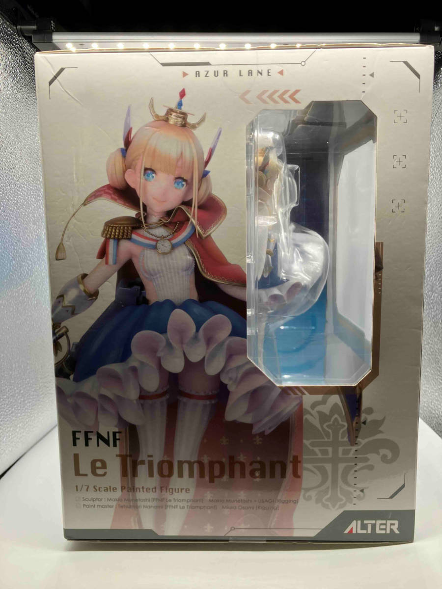 未開封品 アルター ル・トリオンファン 1/7 アズールレーン_画像4