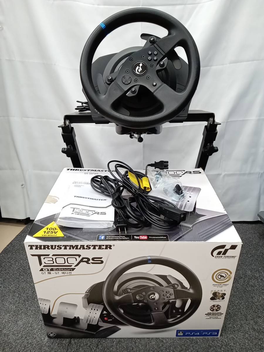 THRUSTMASTER T300RS steering wheel controller 