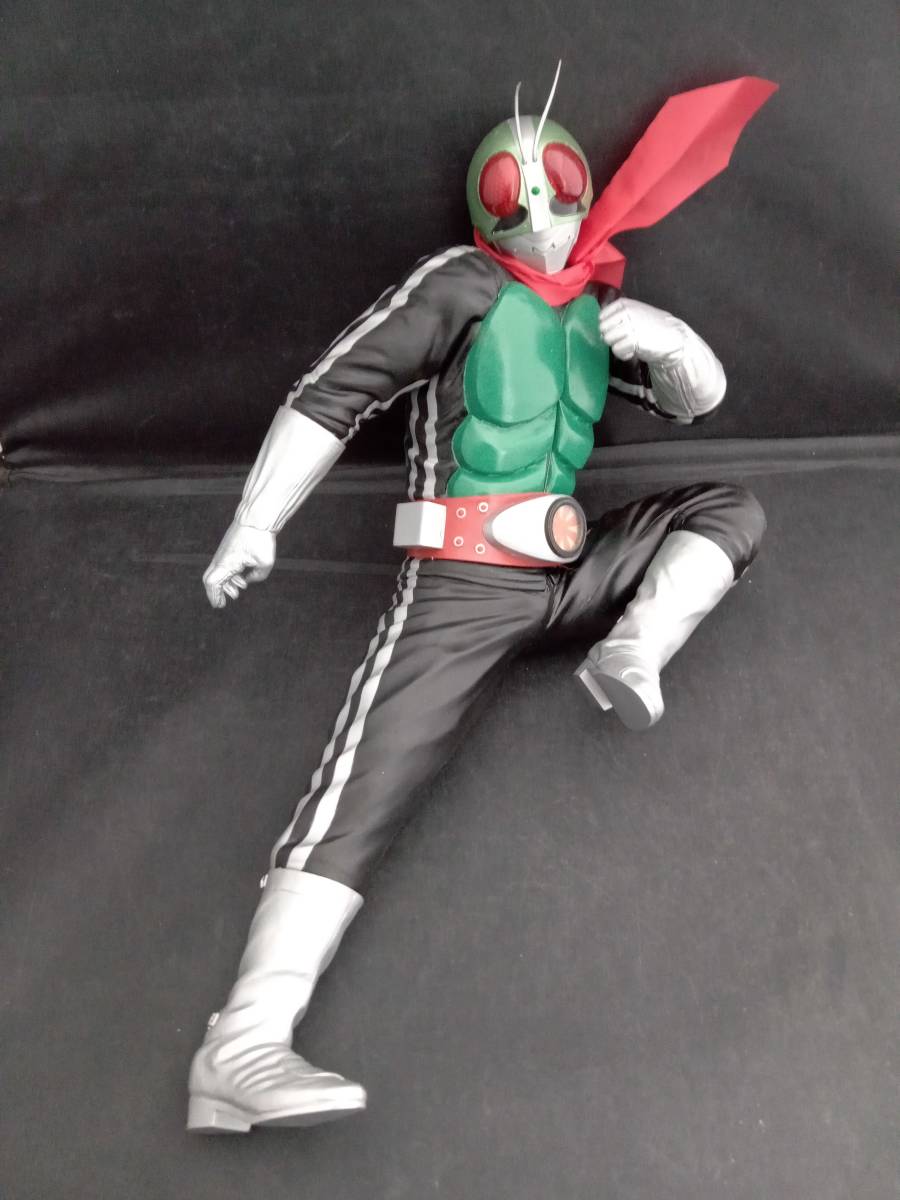  Kamen Rider новый один номер большой размер sofvi фигурка van Puresuto rider толчок примерно 30cm