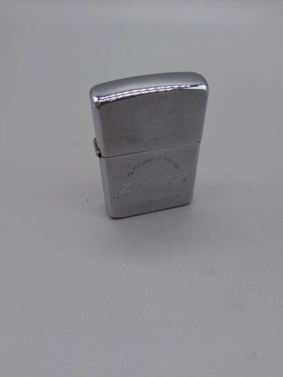 Zippo　ジッポライター　使用済　1970年　ロゴ　ヴィンテージ_画像1