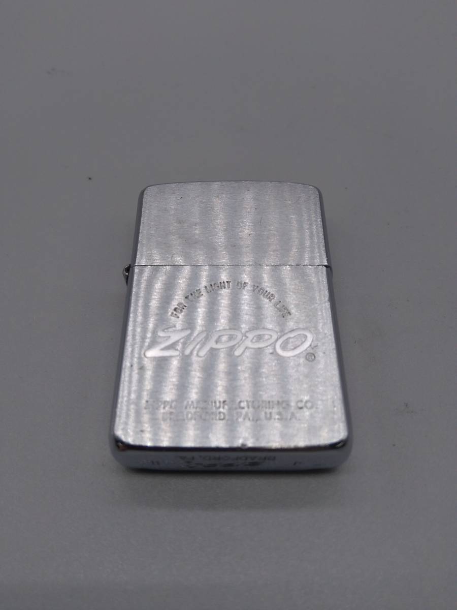 Zippo　ジッポライター　使用済　1970年　ロゴ　ヴィンテージ_画像2